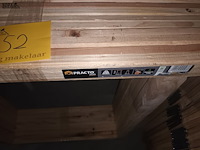 Lot 52 - houten schragen. 7 stuks - afbeelding 3 van  3