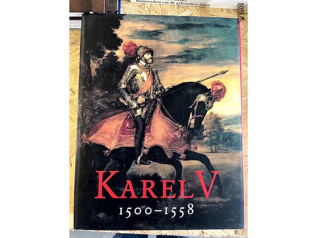 Lot 52 - karel 1500-1558 met kaft - afbeelding 1 van  5