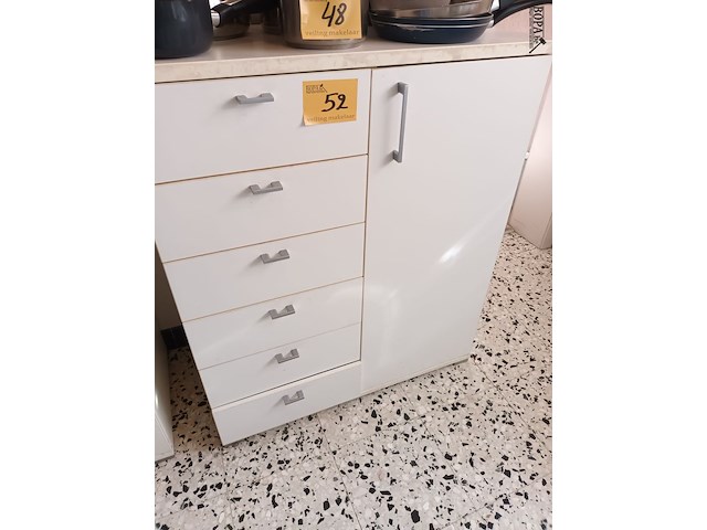 Lot 52 - kast - afbeelding 3 van  3