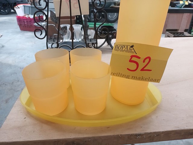 Lot 52 - limonadeset - afbeelding 2 van  3
