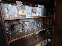 Lot 52 - lot diverse glazen - afbeelding 1 van  6