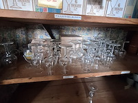 Lot 52 - lot diverse glazen - afbeelding 2 van  6
