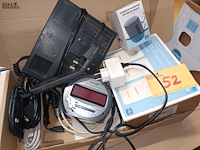 Lot 52 - lot elektro en telecom - afbeelding 2 van  8