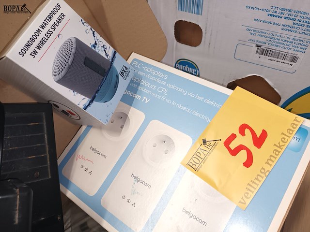 Lot 52 - lot elektro en telecom - afbeelding 3 van  8