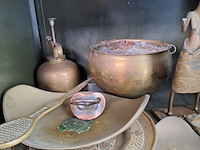Lot 52 - lot verzameling antieke koperen en bronzen voorwerpen - afbeelding 3 van  6