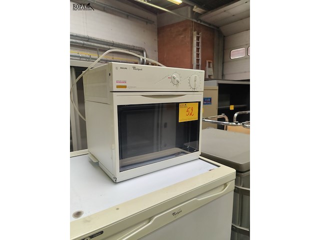 Lot 52 - philips microgolfoven - afbeelding 1 van  4