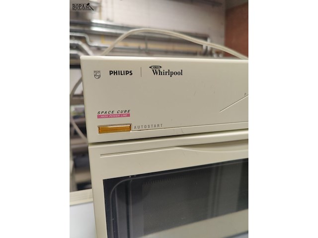 Lot 52 - philips microgolfoven - afbeelding 2 van  4