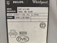 Lot 52 - philips microgolfoven - afbeelding 4 van  4