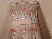 Lot 52 - picon glazen - afbeelding 1 van  1
