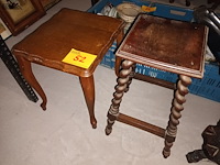Lot 52 - plantentafel. 2 stuks - afbeelding 1 van  2