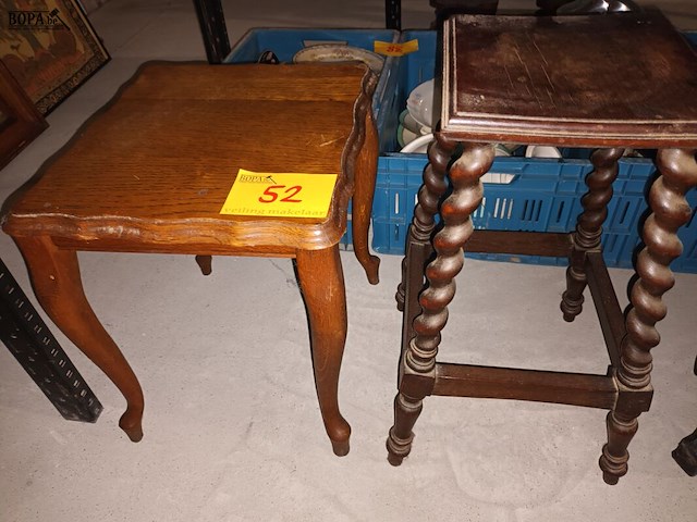 Lot 52 - plantentafel. 2 stuks - afbeelding 2 van  2