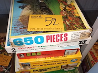 Lot 52 - puzzels. 11 stuks - afbeelding 1 van  4