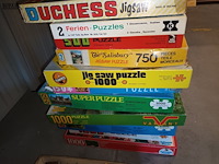 Lot 52 - puzzels. 11 stuks - afbeelding 2 van  4