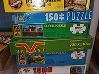 Lot 52 - puzzels. 11 stuks - afbeelding 3 van  4