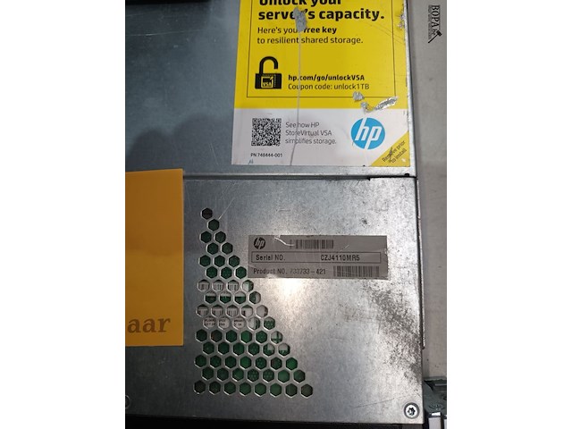 Lot 52 - rackserver hp en diskstation synology - afbeelding 3 van  6