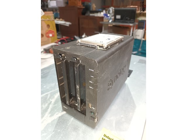Lot 52 - rackserver hp en diskstation synology - afbeelding 4 van  6