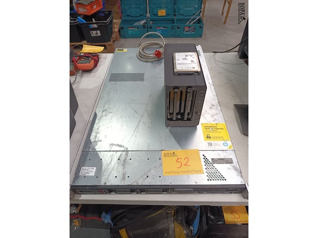 Lot 52 - rackserver hp en diskstation synology - afbeelding 6 van  6