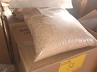Lot 52 - rookmot kers 1 kg. 17 stuks