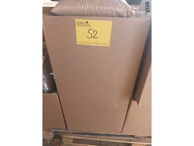 Lot 52 - rookmot kers 1 kg. 17 stuks - afbeelding 3 van  3