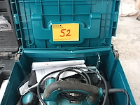 Lot 52 - schaafmachine makita - afbeelding 1 van  5