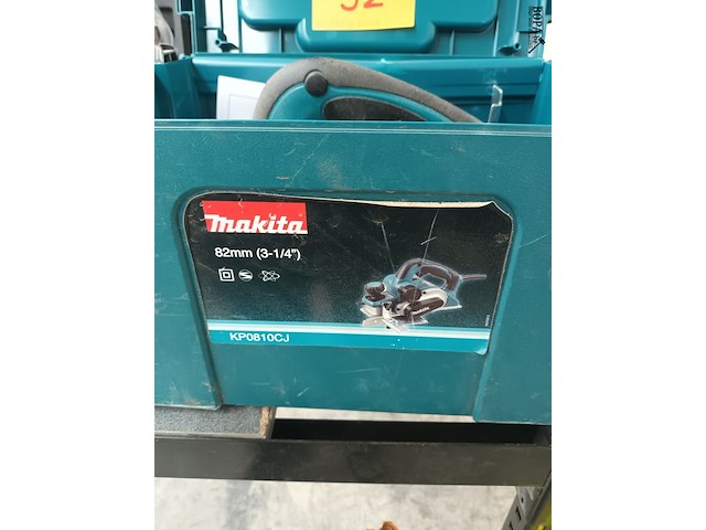 Lot 52 - schaafmachine makita - afbeelding 2 van  5