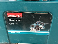 Lot 52 - schaafmachine makita - afbeelding 2 van  5