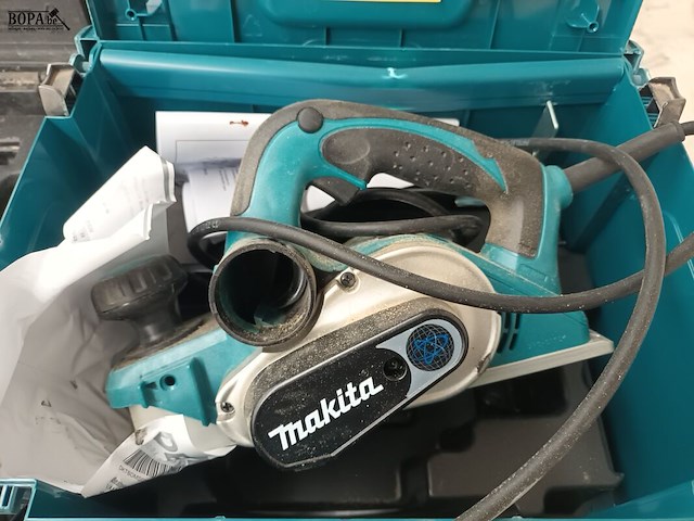 Lot 52 - schaafmachine makita - afbeelding 3 van  5