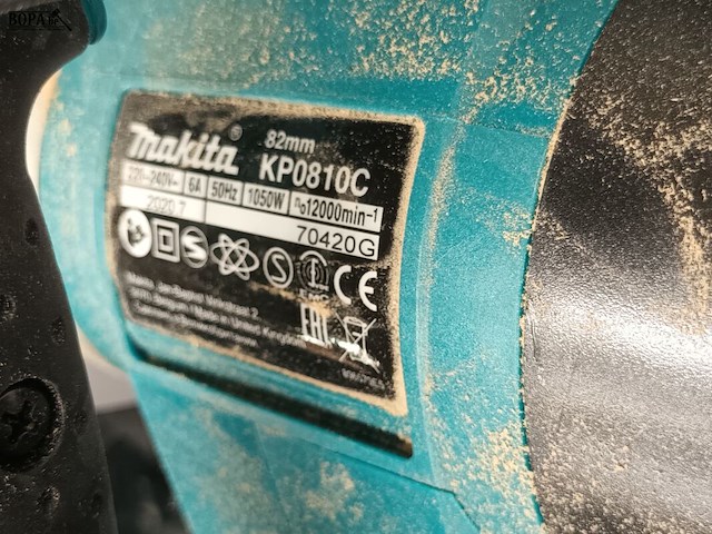 Lot 52 - schaafmachine makita - afbeelding 5 van  5