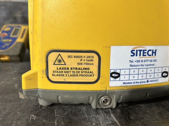 Lot 52 - spectra precision laser gl 422 n - afbeelding 7 van  9