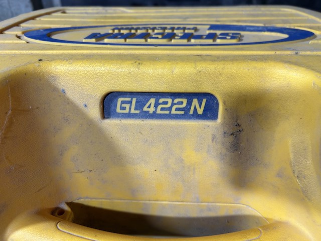 Lot 52 - spectra precision laser gl 422 n - afbeelding 8 van  9