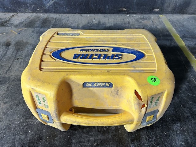Lot 52 - spectra precision laser gl 422 n - afbeelding 9 van  9
