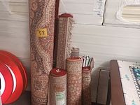 Lot 52 - tapijten. 7 stuks - afbeelding 1 van  4