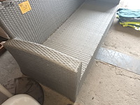 Lot 52 - tuinbank - afbeelding 2 van  3