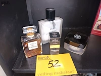 Lot 52 - verzorging chanel. 4 stuks
