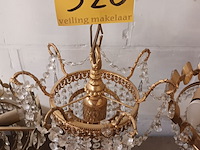 Lot 520 - luster koper en kristallen - afbeelding 1 van  3