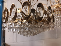 Lot 521 - luster koper en kristallen - afbeelding 3 van  3