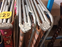 Lot 522 - vintage ligzetels. 6 stuks - afbeelding 4 van  4