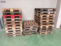 Lot 524 - euro paletten. 24 stuks - afbeelding 1 van  2