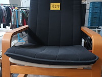 Lot 527 - armstoel - afbeelding 1 van  4