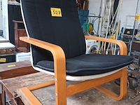 Lot 527 - armstoel - afbeelding 2 van  4