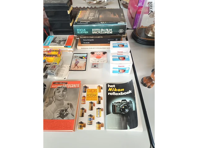 Lot 529 - fotografiemateriaal. - afbeelding 2 van  8