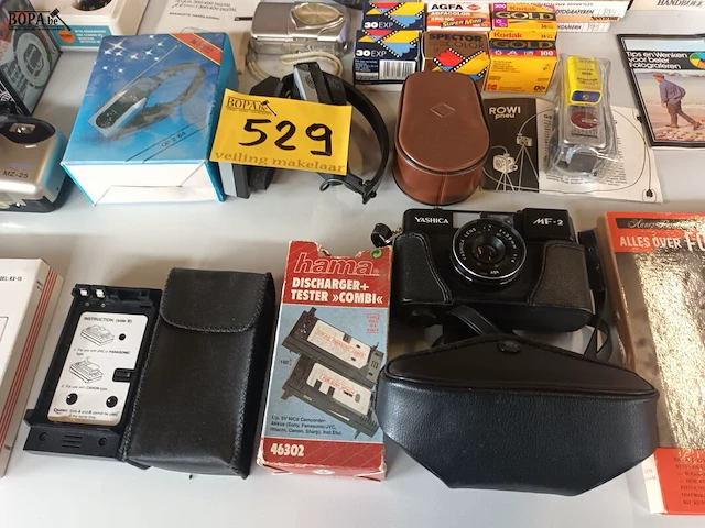 Lot 529 - fotografiemateriaal. - afbeelding 4 van  8