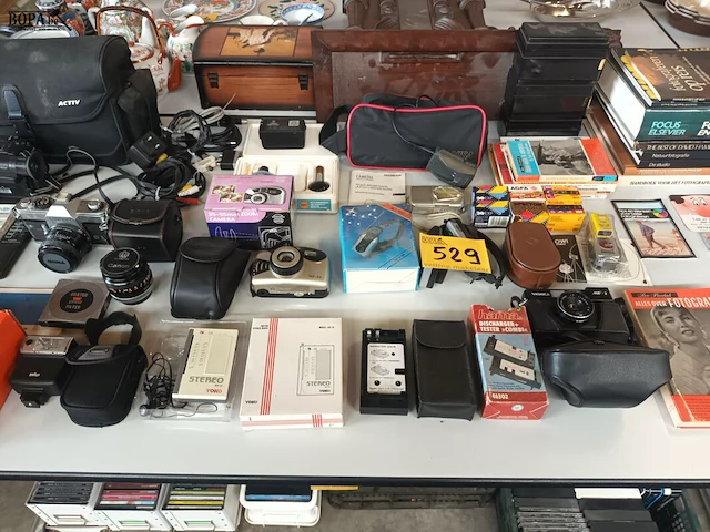 Lot 529 - fotografiemateriaal. - afbeelding 8 van  8