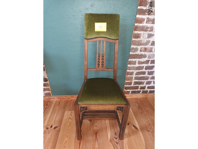 Lot 53 - antieke stoel - afbeelding 1 van  3