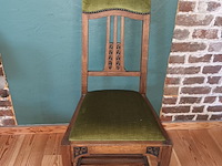 Lot 53 - antieke stoel - afbeelding 1 van  3