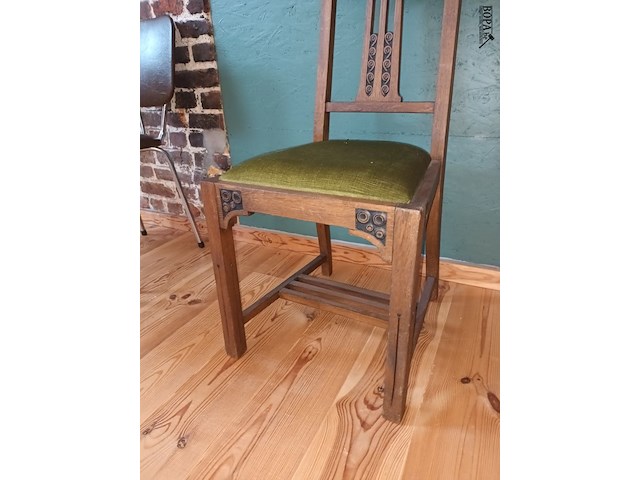 Lot 53 - antieke stoel - afbeelding 2 van  3