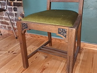 Lot 53 - antieke stoel - afbeelding 2 van  3