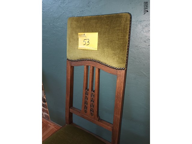 Lot 53 - antieke stoel - afbeelding 3 van  3