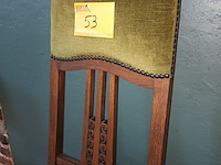 Lot 53 - antieke stoel - afbeelding 3 van  3
