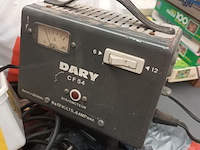Lot 53 - bak met werkmateriaal - afbeelding 2 van  6